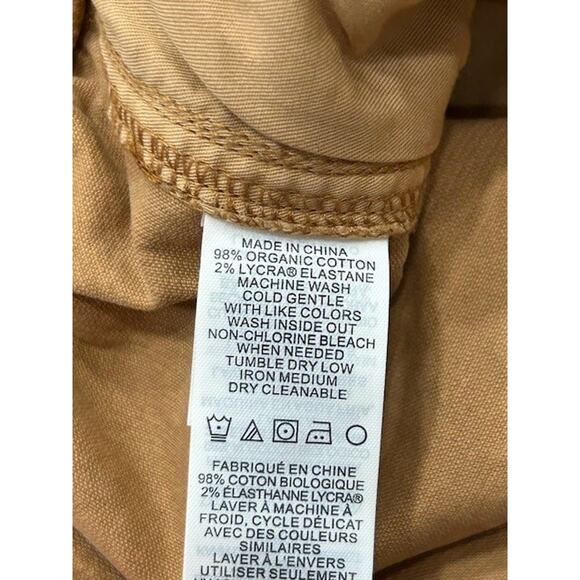 NWT Prana Mens Canyon Camp Shorts Corduroy Drawstring Waist Hike Brown Size XXL - Picture 4 of 7